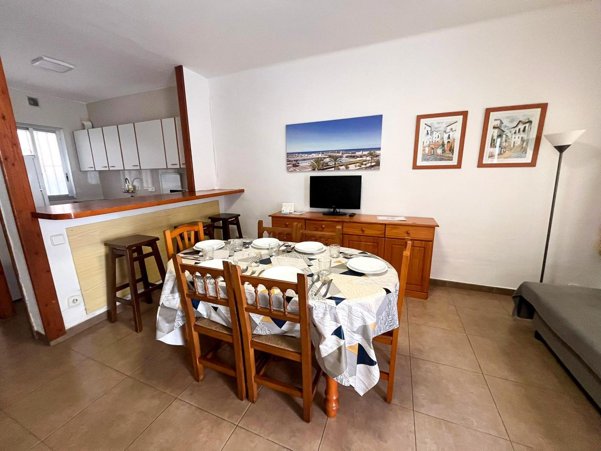 סגור דה לה קלאפל Bungalows Pescador 3000 מראה חיצוני תמונה