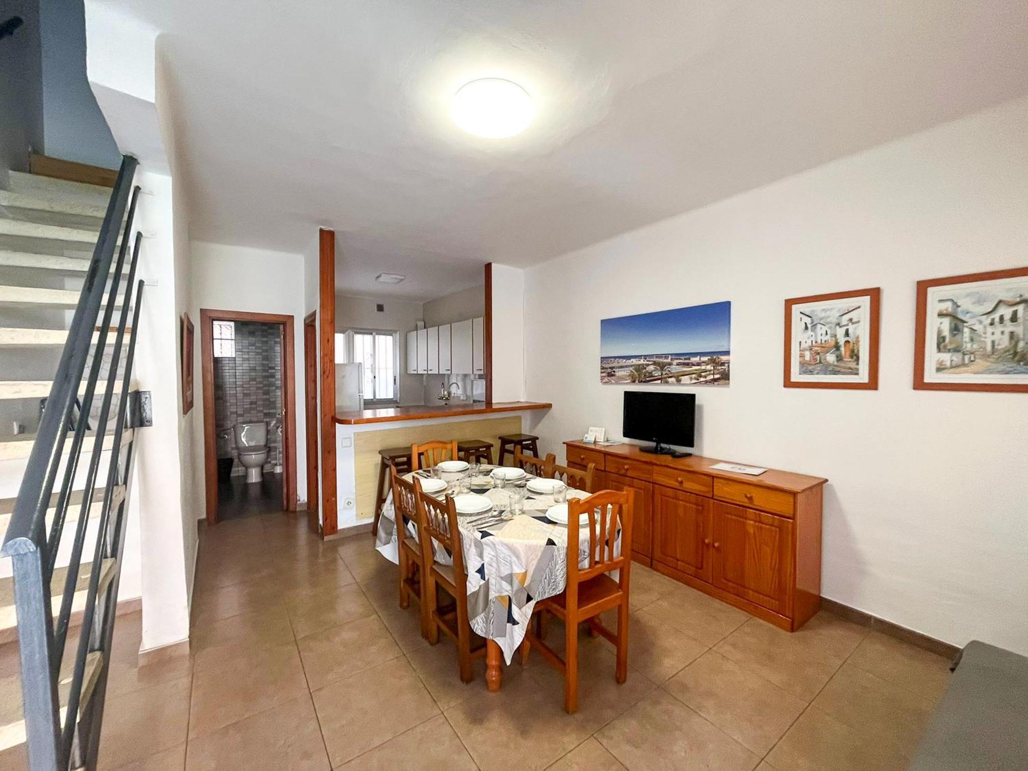 סגור דה לה קלאפל Bungalows Pescador 3000 מראה חיצוני תמונה